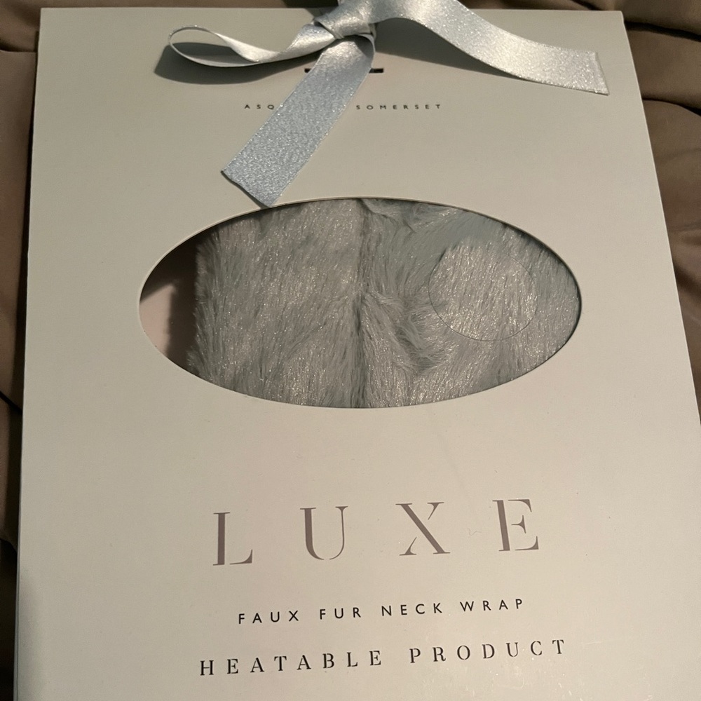 Fur neck wrap